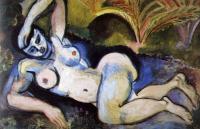 Matisse, Henri Emile Benoit - blue nude